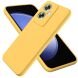 Защитный чехол Deexe Silicone Case для OnePlus Nord N30 SE - Yellow (355102Y). Фото 1 из 8