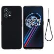 Защитный чехол Deexe Silicone Case для Realme 9 Pro+ / 9 4G - Black (300520B)