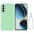 Защитный чехол Deexe Silicone Case для Samsung Galaxy A26 (A266) - Green: фото 1 из 8