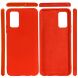 Защитный чехол Deexe Silicone Case для Samsung Galaxy Note 20 (N980) - Red (228103R). Фото 5 из 5