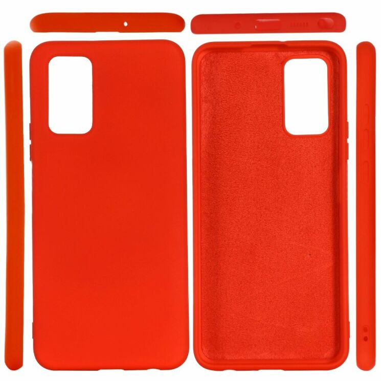 Защитный чехол Deexe Silicone Case для Samsung Galaxy Note 20 (N980) - Red: фото 5 из 5