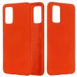 Защитный чехол Deexe Silicone Case для Samsung Galaxy Note 20 (N980) - Red (228103R)