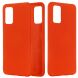 Защитный чехол Deexe Silicone Case для Samsung Galaxy Note 20 (N980) - Red (228103R). Фото 1 из 5