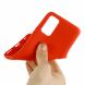 Защитный чехол Deexe Silicone Case для Samsung Galaxy Note 20 (N980) - Red (228103R). Фото 3 из 5