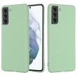 Силиконовый (TPU) чехол Deexe Silicone Case для Samsung Galaxy S22 Plus - Green (290314G)