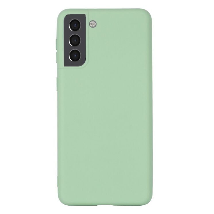 Защитный чехол Deexe Silicone Case для Samsung Galaxy S22 Plus - Green: фото 3 из 4