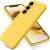 Защитный чехол Deexe Silicone Case для Samsung Galaxy S24 FE (S721) - Yellow: фото 1 из 8