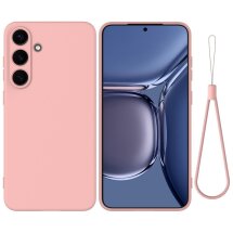 Защитный чехол Deexe Silicone Case для Samsung Galaxy S25 Plus (S936) - Pink: фото 1 из 8