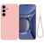 Защитный чехол Deexe Silicone Case для Samsung Galaxy S25 Plus (S936) - Pink: фото 1 из 8