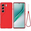Защитный чехол Deexe Silicone Case для TECNO Camon 40 (CM5) - Red (386301R)