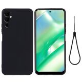 Защитный чехол Deexe Silicone Case для Tecno Pova Neo 2 (LG6n) - Black: фото 1 из 7
