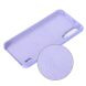 Захисний чохол Deexe Silicone Case для Xiaomi Mi A3 / Mi CC9e - Purple (24724V). Фото 3 з 6