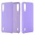 Защитный чехол Deexe Silicone Case для Xiaomi Mi A3 / Mi CC9e - Purple: фото 1 из 6