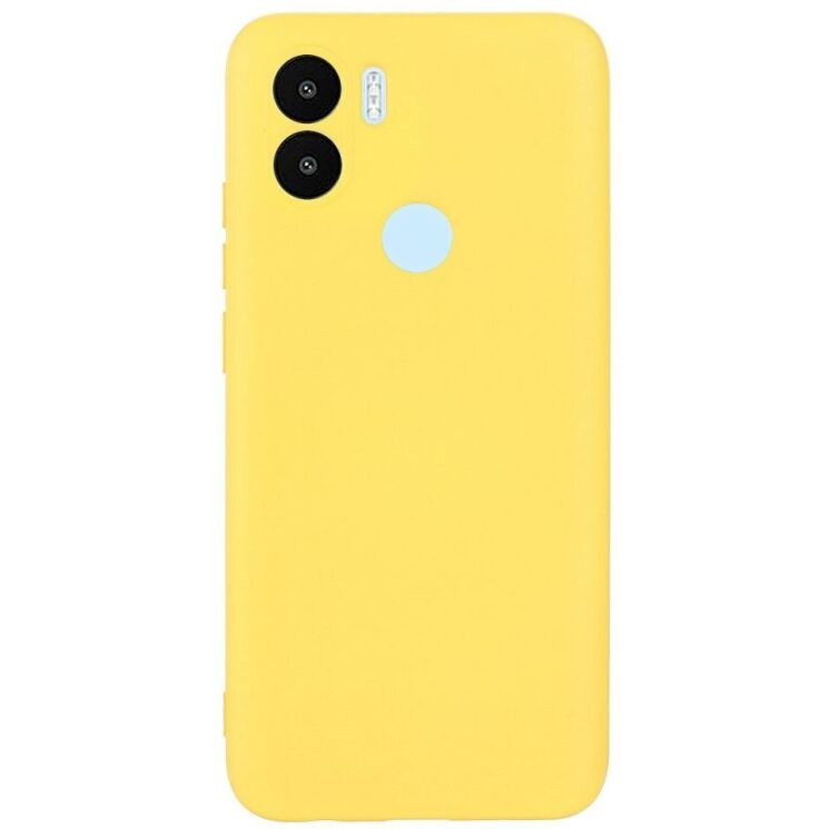 Защитный чехол Deexe Silicone Case для Xiaomi Redmi A1+ / A2+ - Yellow: фото 2 из 6