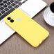 Защитный чехол Deexe Silicone Case для Xiaomi Redmi A1+ / A2+ - Yellow (326411Y). Фото 3 из 6