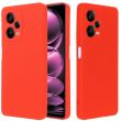 Защитный чехол Deexe Silicone Case для Xiaomi Redmi Note 12 Pro 5G - Red (311940R)