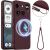 Захисний чохол Deexe Silicone Case with MagSafe для Nothing Phone (3) - Wine Red: фото 1 з 9