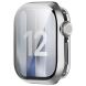 Защитный чехол Deexe Silicone Frame для Apple Watch 12 46mm - Silver (433702S). Фото 2 из 7
