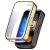 Защитный чехол Deexe Silicone Frame для Huawei Band 8 / 9 - Gold: фото 1 из 8