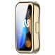 Защитный чехол Deexe Silicone Frame для Huawei Band 8 / 9 - Gold (328517F). Фото 4 из 8