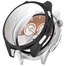 Защитный чехол Deexe Silicone Frame для Huawei Watch GT 6 (46 mm) - Black: фото 1 из 5
