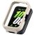 Захисний чохол Deexe Armour Frame для Samsung Galaxy Fit 3 - Vintage White: фото 1 з 7