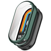 Захисний чохол Deexe Silicone Frame для Xiaomi Mi Smart Band 10 - Green: фото 1 з 4