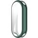 Захисний чохол Deexe Silicone Frame для Xiaomi Mi Smart Band 10 - Green (385500G). Фото 2 з 4