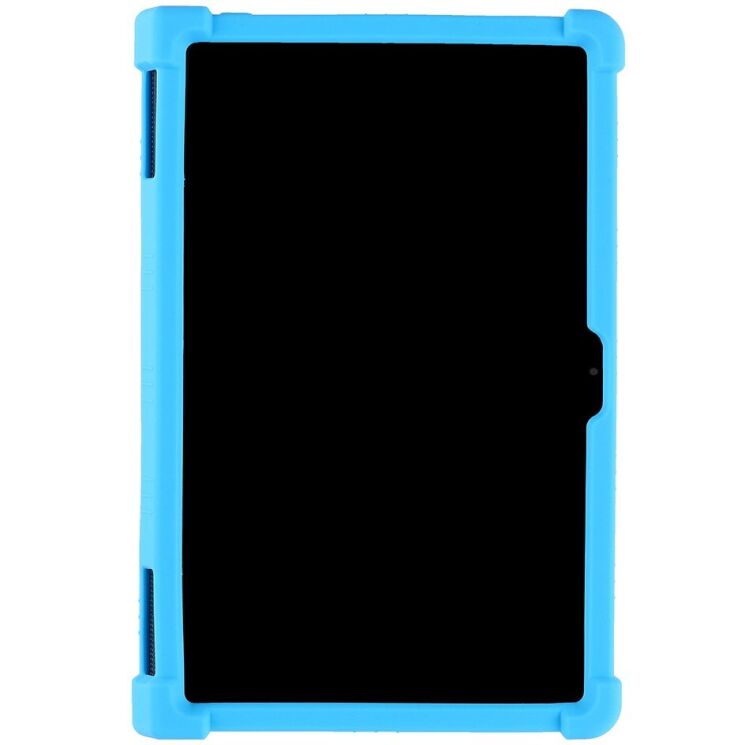Захисний чохол Deexe Silicone Kickstand для Lenovo Yoga Tab 11 - Sky Blue: фото 2 з 8