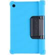 Захисний чохол Deexe Silicone Kickstand для Lenovo Yoga Tab 11 - Sky Blue (285907SL)