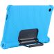 Захисний чохол Deexe Silicone Kickstand для Lenovo Yoga Tab 11 - Sky Blue (285907SL). Фото 3 з 8