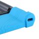 Захисний чохол Deexe Silicone Kickstand для Lenovo Yoga Tab 11 - Sky Blue (285907SL). Фото 5 з 8