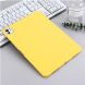 Защитный чехол Deexe Silicone Shell для Apple iPad Pro 11 (2024) - Yellow (354321Y). Фото 5 из 9