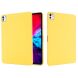 Защитный чехол Deexe Silicone Shell для Apple iPad Pro 11 (2024) - Yellow (354321Y). Фото 3 из 9