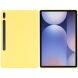 Защитный чехол Deexe Silicone Shell для Samsung Galaxy Tab S10 Plus - Yellow (364706Y). Фото 1 из 8