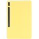 Защитный чехол Deexe Silicone Shell для Samsung Galaxy Tab S10 Plus - Yellow (364706Y). Фото 3 из 8