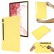 Защитный чехол Deexe Silicone Shell для Samsung Galaxy Tab S10 Plus - Yellow (364706Y). Фото 2 из 8