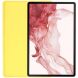 Защитный чехол Deexe Silicone Shell для Samsung Galaxy Tab S10 Plus - Yellow (364706Y). Фото 4 из 8