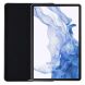 Защитный чехол Deexe Silicone Shell для Samsung Galaxy Tab S8 Ultra (T900/906) - Black (295916B). Фото 4 из 12