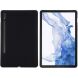 Защитный чехол Deexe Silicone Shell для Samsung Galaxy Tab S8 Ultra (T900/906) - Black (295916B). Фото 2 из 12