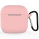 Защитный чехол Deexe Silicone Sleeve для Apple AirPods 4 - Pink (364411P). Фото 1 из 11