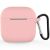 Защитный чехол Deexe Silicone Sleeve для Apple AirPods 4 - Pink: фото 1 из 11