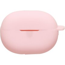 Защитный чехол Deexe Silicone Sleeve для Huawei FreeBuds Pro 5 - Pink: фото 1 из 11