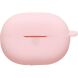 Защитный чехол Deexe Silicone Sleeve для Huawei FreeBuds Pro 5 - Pink (410700P). Фото 1 из 11