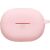 Защитный чехол Deexe Silicone Sleeve для Huawei FreeBuds Pro 5 - Pink: фото 1 из 11