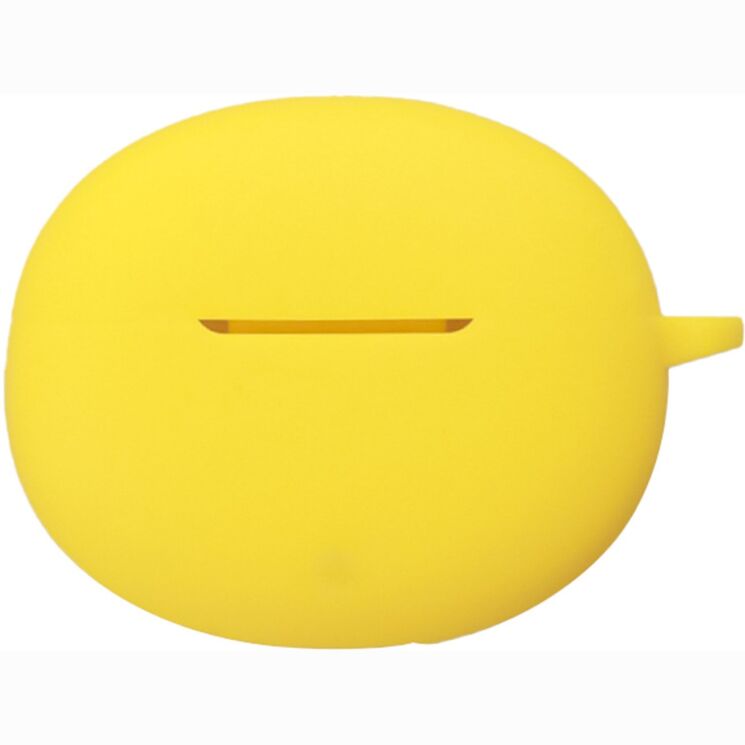 Захисний чохол Deexe Silicone Sleeve для OPPO Enco Air 5 - Yellow: фото 1 з 6