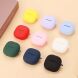 Захисний чохол Deexe Silicone Sleeve для Xiaomi Redmi Buds 6 Lite - Red (370500R). Фото 9 з 10