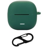 Захисний чохол Deexe Silicone Sleeve для Xiaomi Redmi Buds 6 Lite - Blackish Green: фото 1 з 10