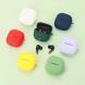 Захисний чохол Deexe Silicone Sleeve для Xiaomi Redmi Buds 6 Lite - Red (370500R). Фото 8 з 10