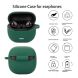 Захисний чохол Deexe Silicone Sleeve для Xiaomi Redmi Buds 6 Lite - Red (370500R). Фото 3 з 10